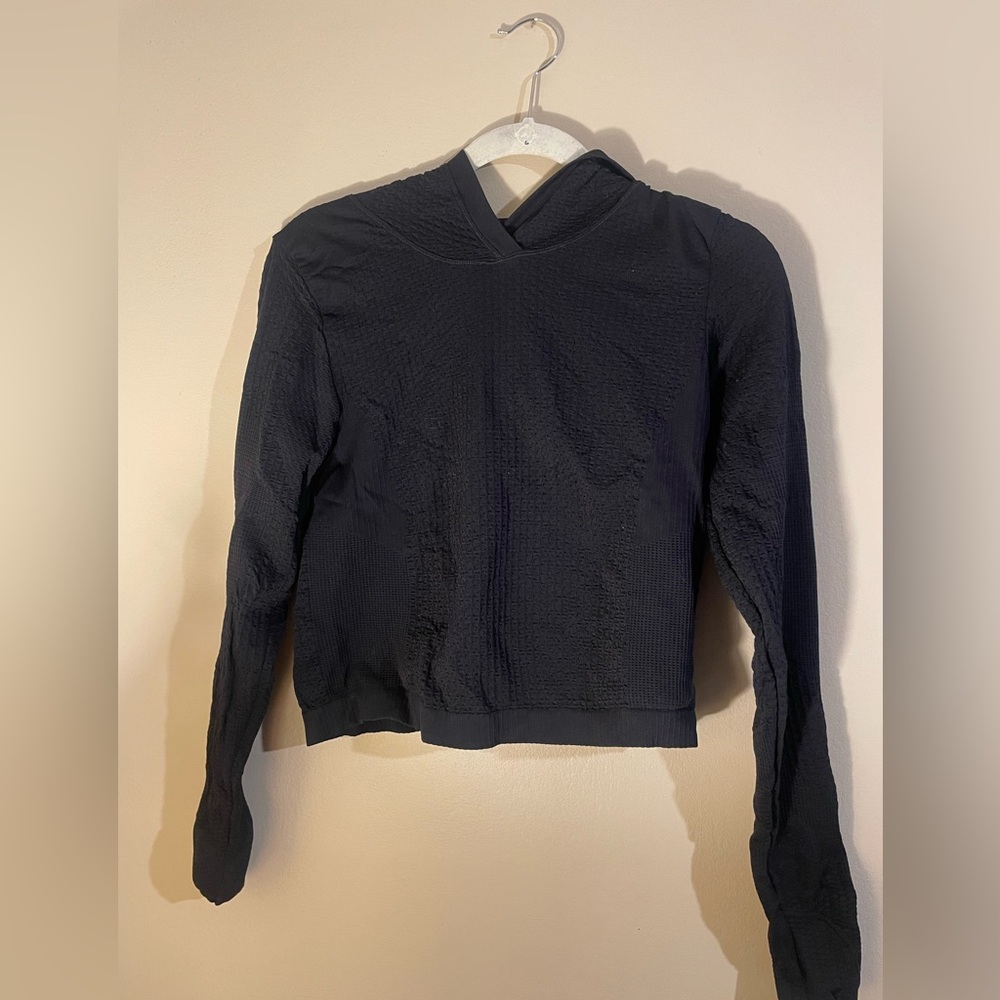 Athleta Flurry Seamless Hoodie - Picture 2 of 4